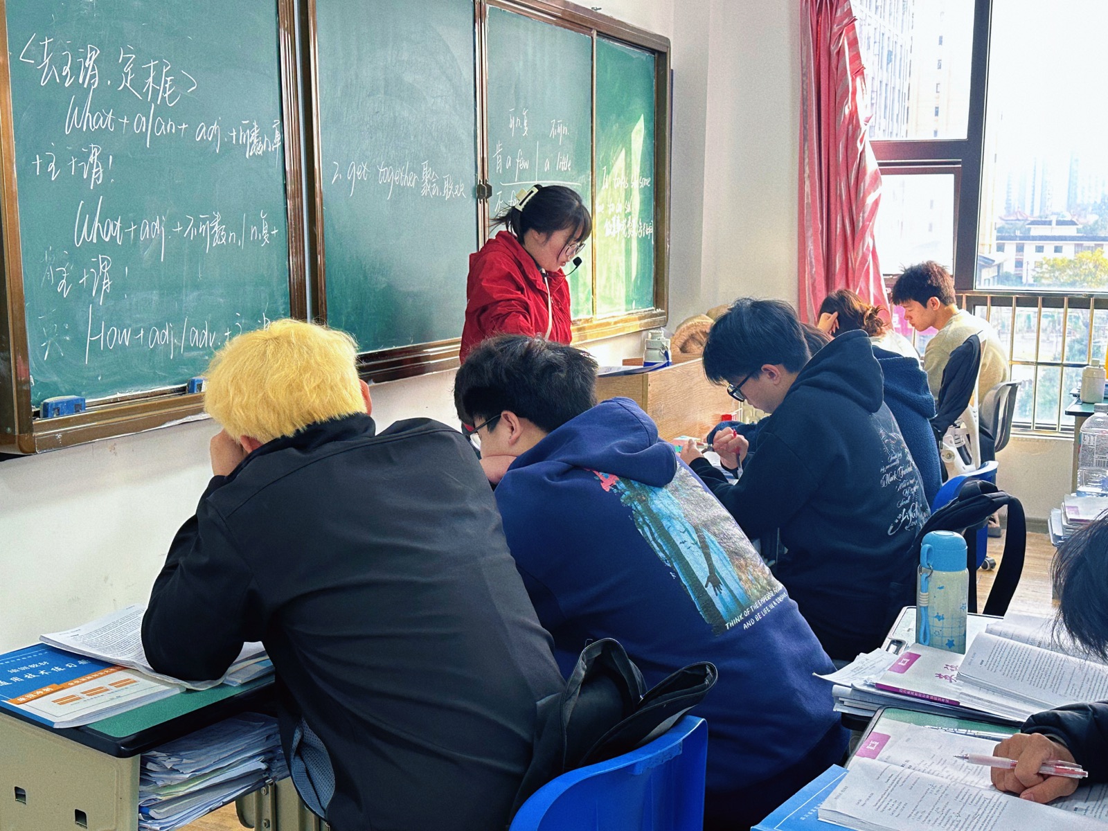 学科课堂一角