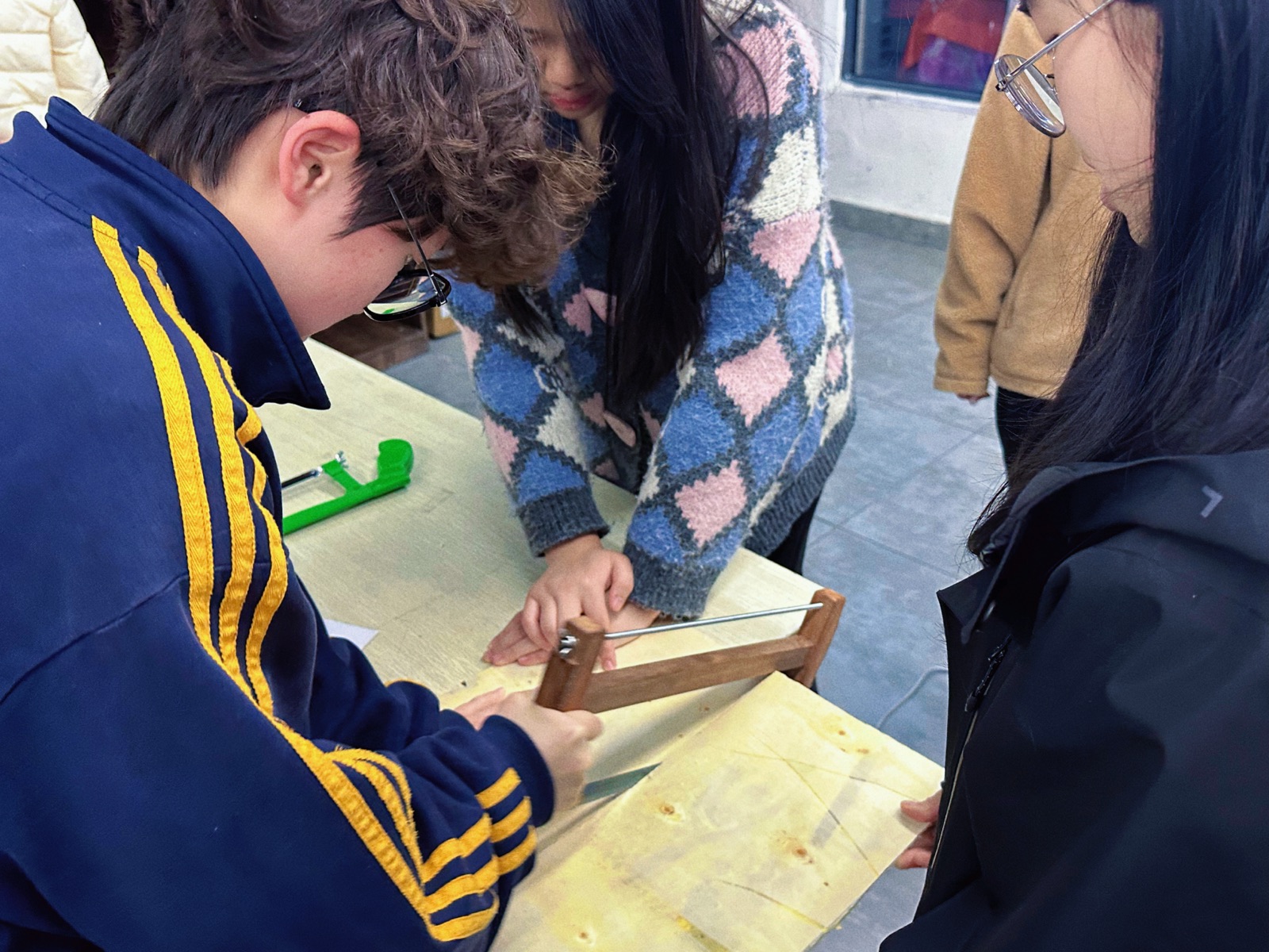 实践教学一角