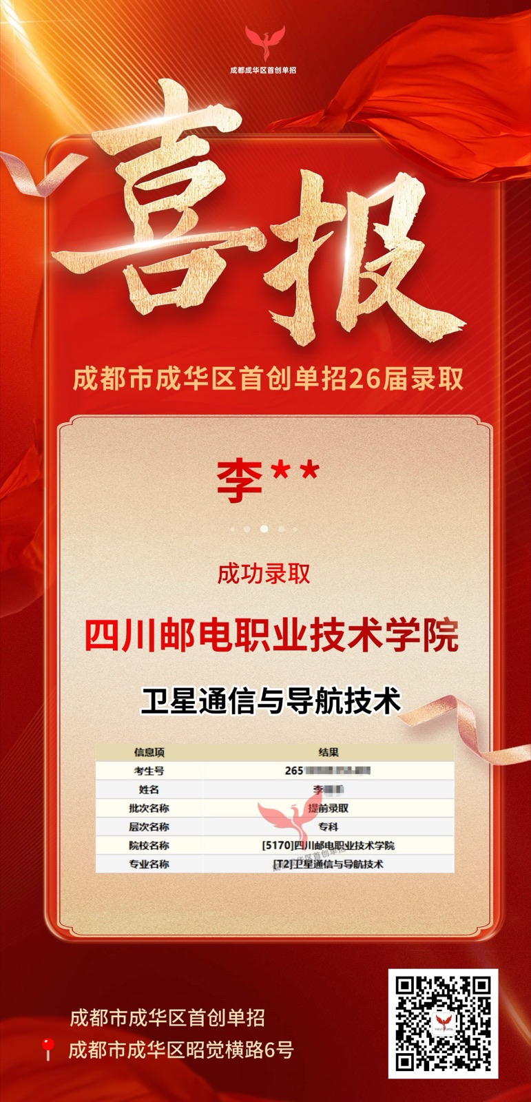 升学成绩展示