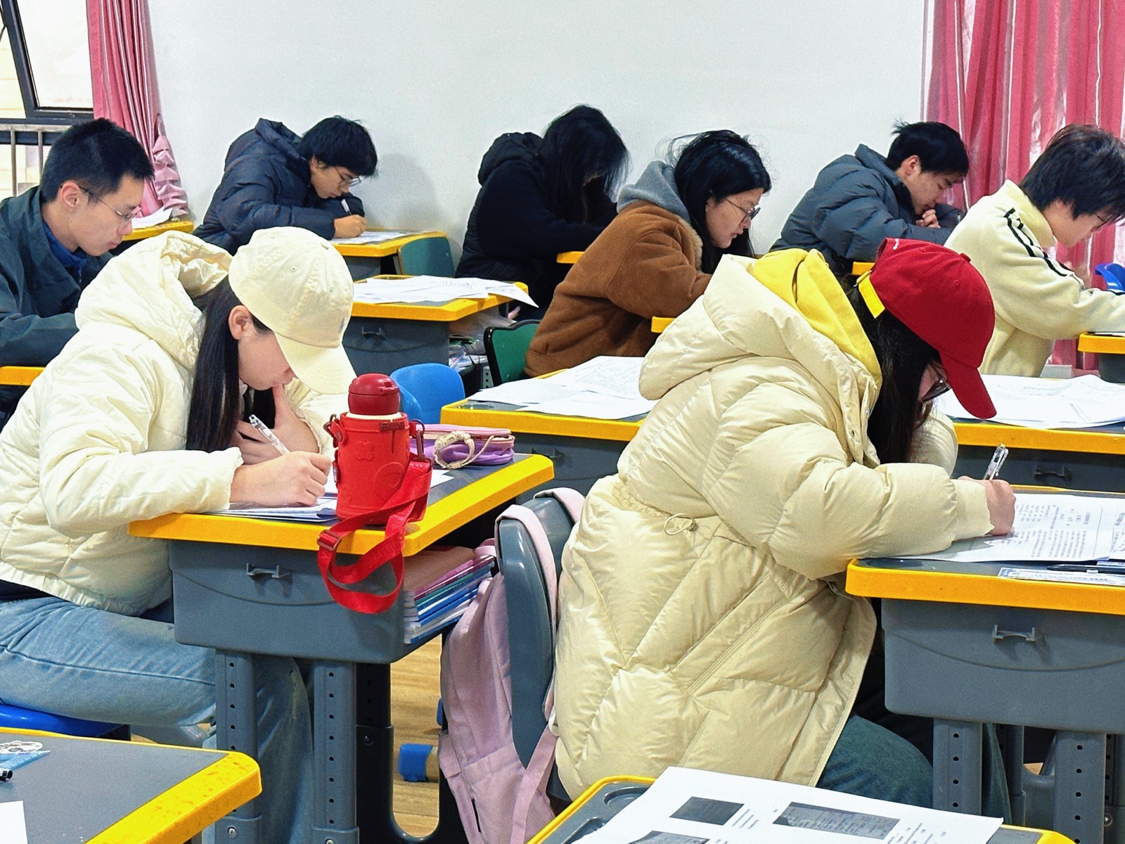 补差与周测