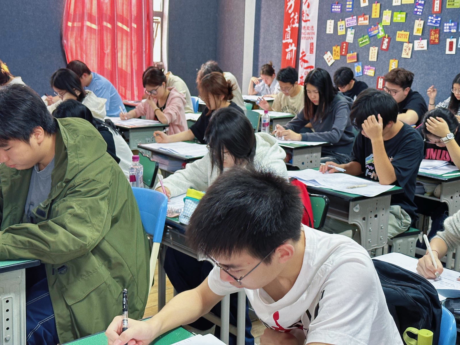 学生答题状态